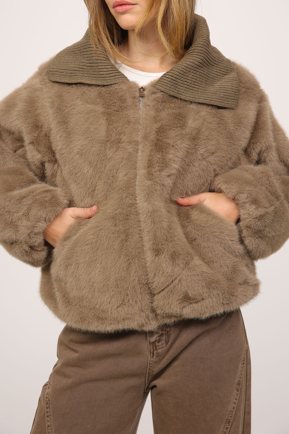 מעיל פרווה Lilach