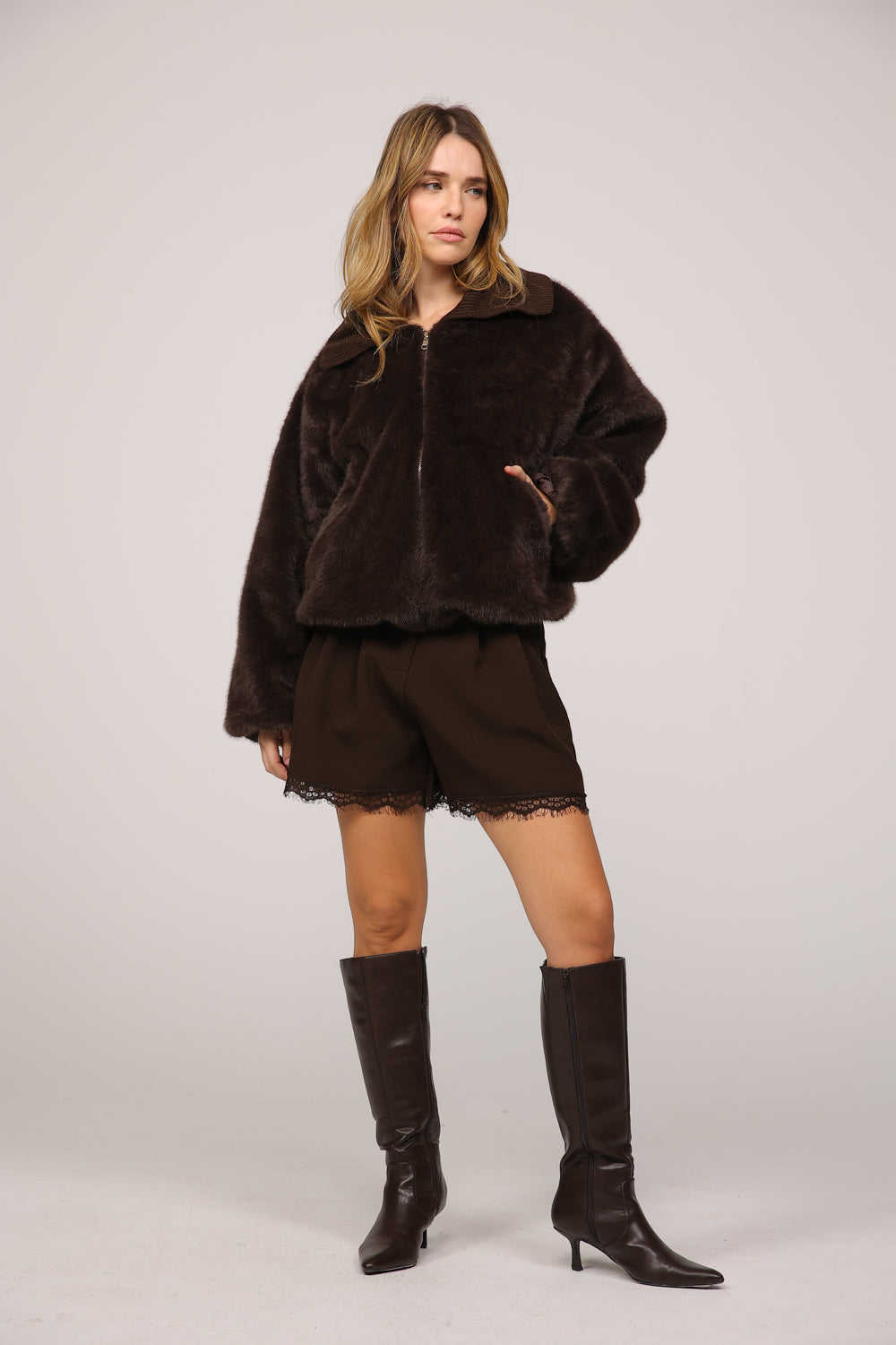 מעיל פרווה Lilach