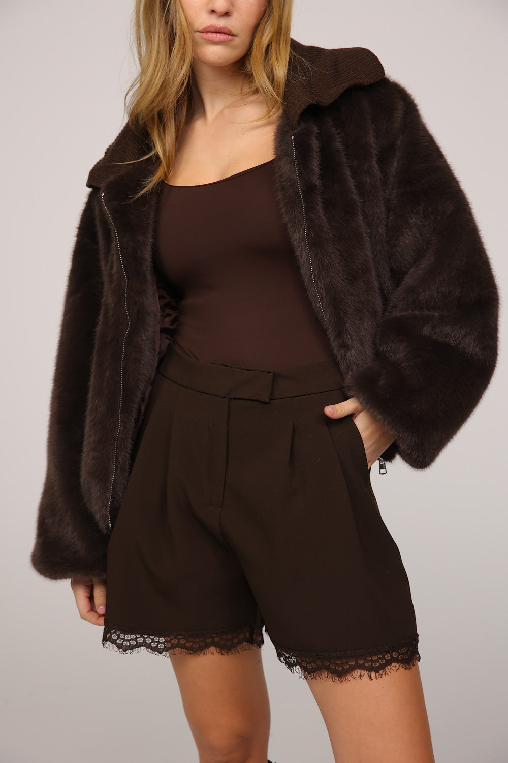 מעיל פרווה Lilach