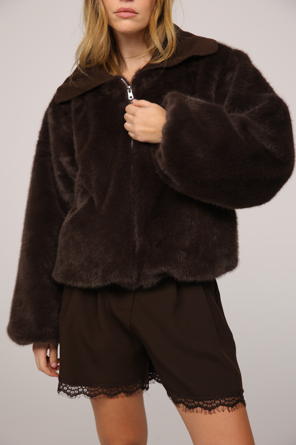 מעיל פרווה Lilach