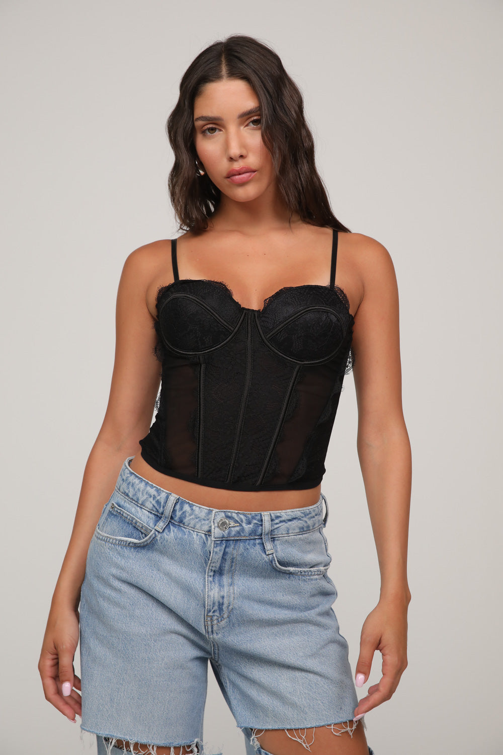 Sivan corset