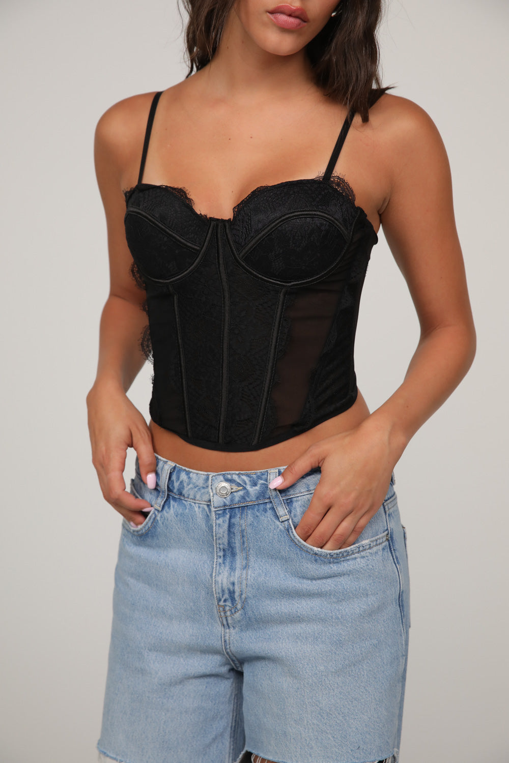 Sivan corset