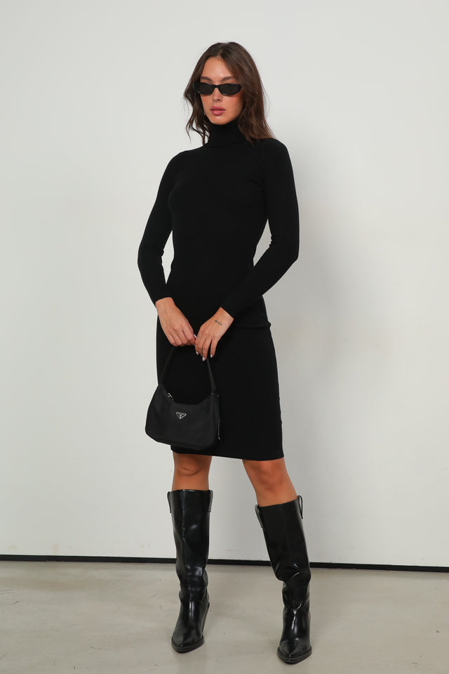 שמלה סריג Moni