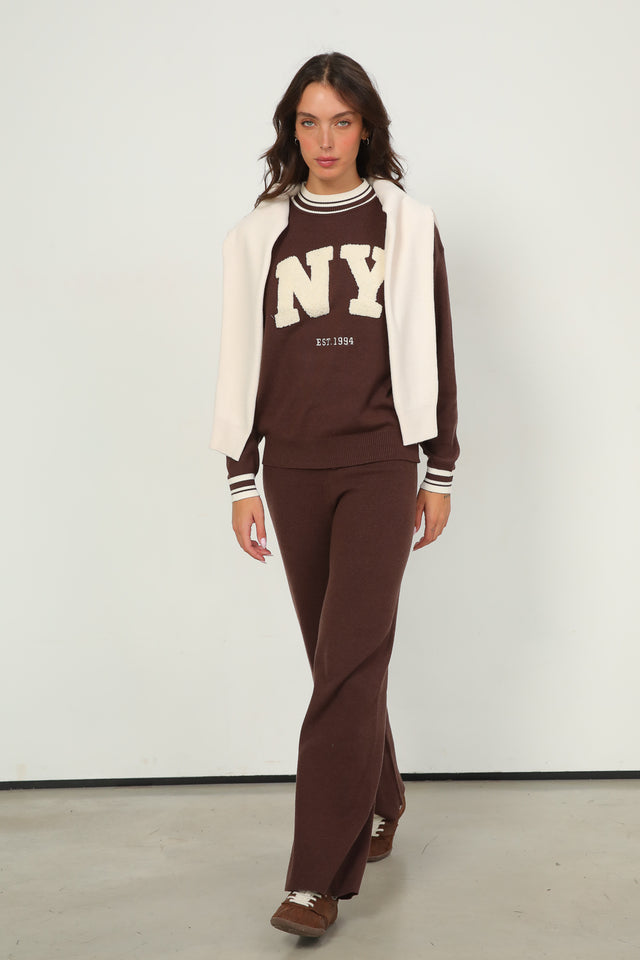 חליפה סריג Abigail