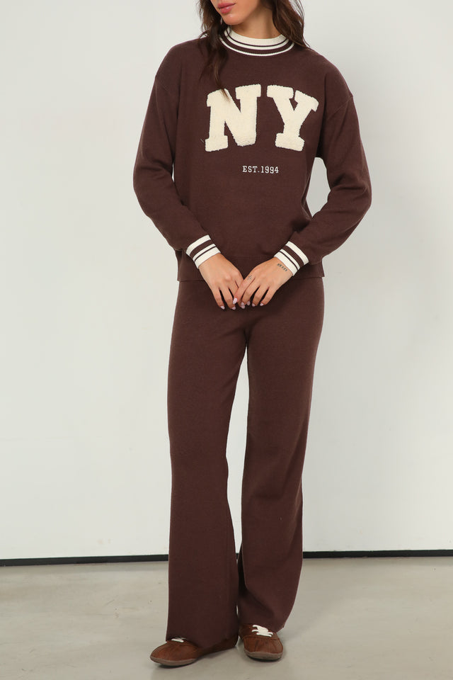 חליפה סריג Abigail