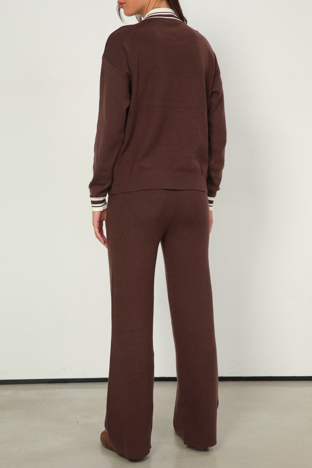 חליפה סריג Abigail