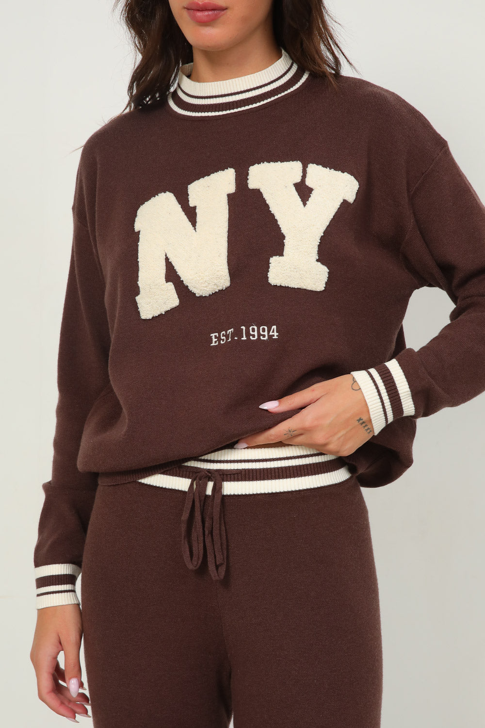 חליפה סריג Abigail