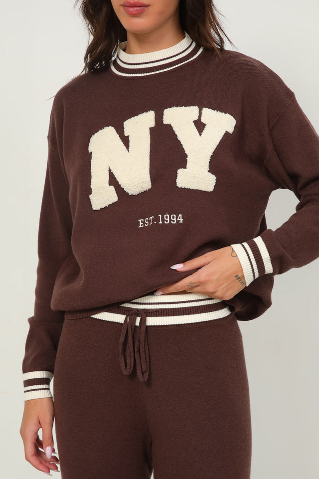 חליפה סריג Abigail