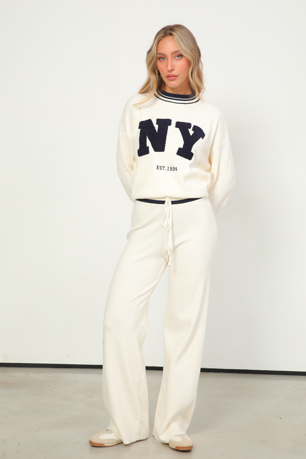 חליפה סריג Abigail