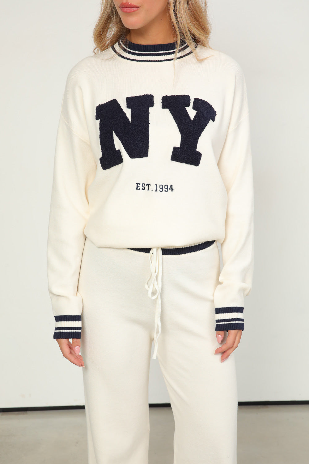 חליפה סריג Abigail