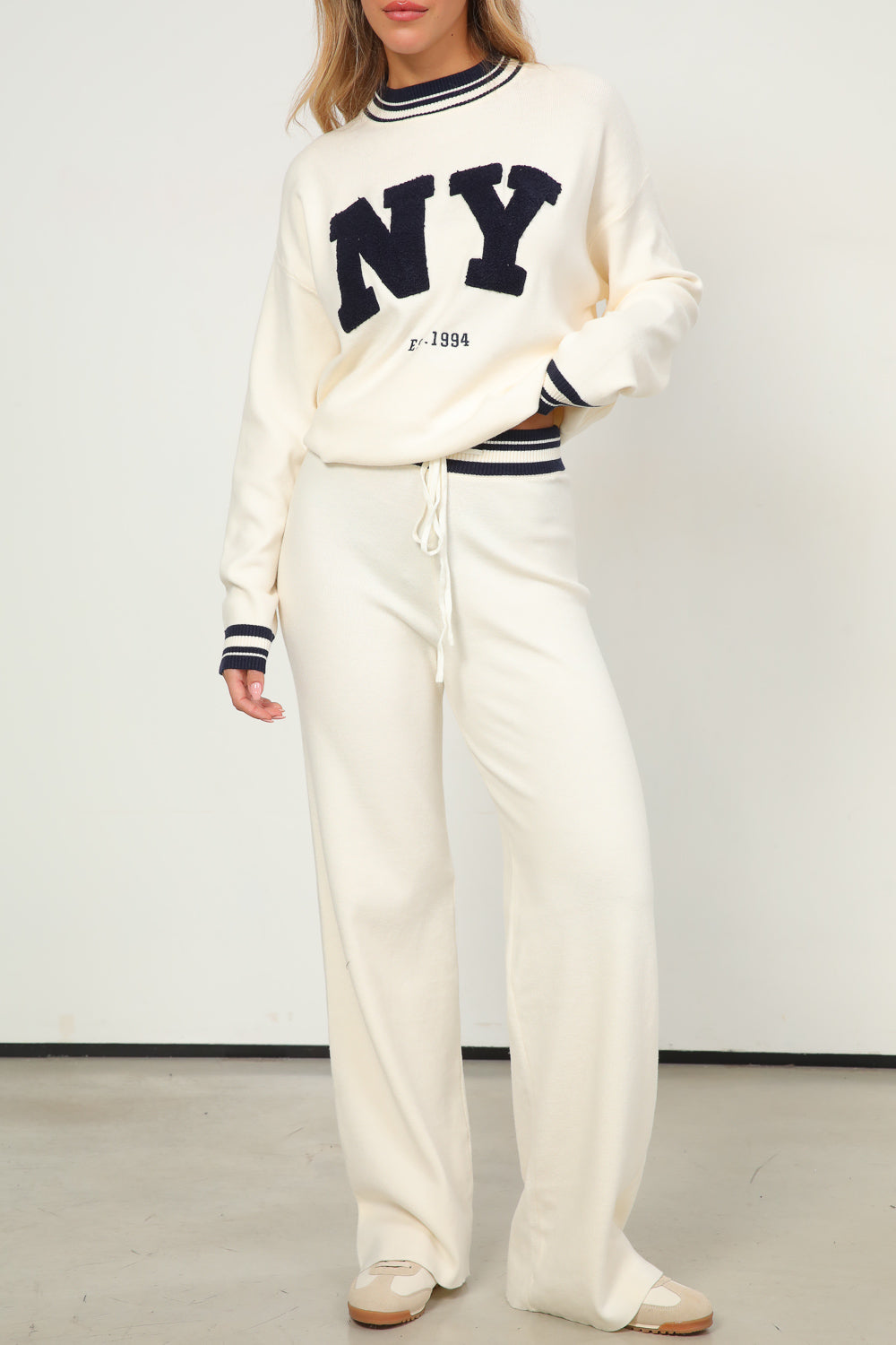 חליפה סריג Abigail