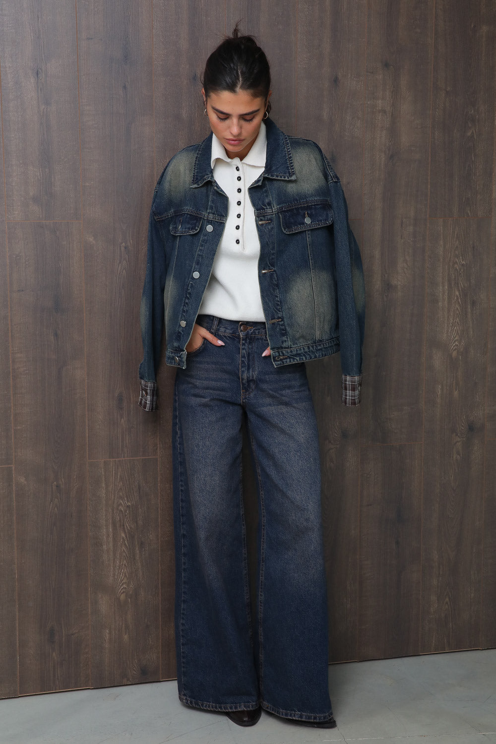 גופיית סריג Madison