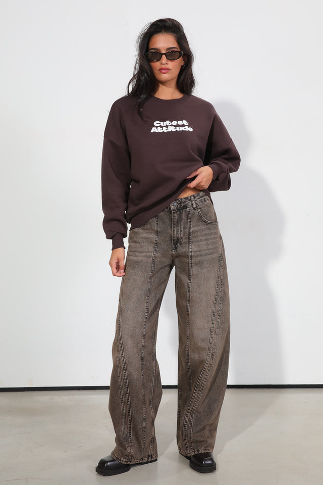 סווטשירט Eloise