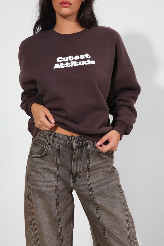 סווטשירט Eloise