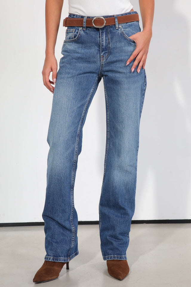 ג'ינס+חגורה Emerson