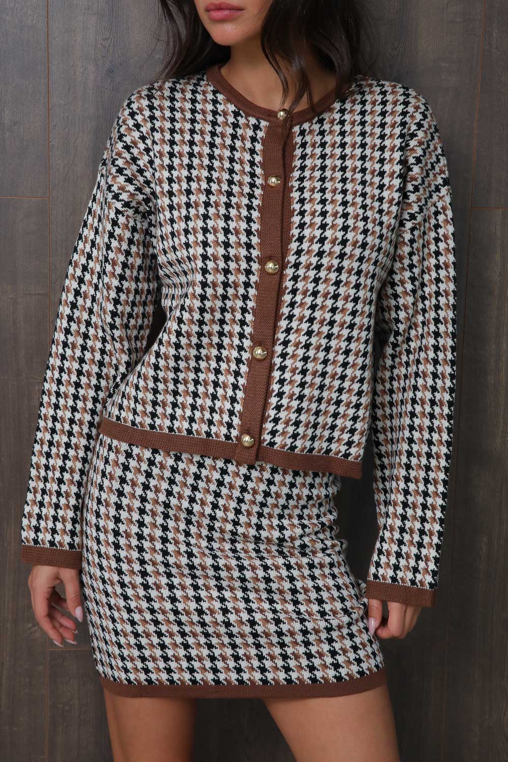 חליפה סריג  Layla