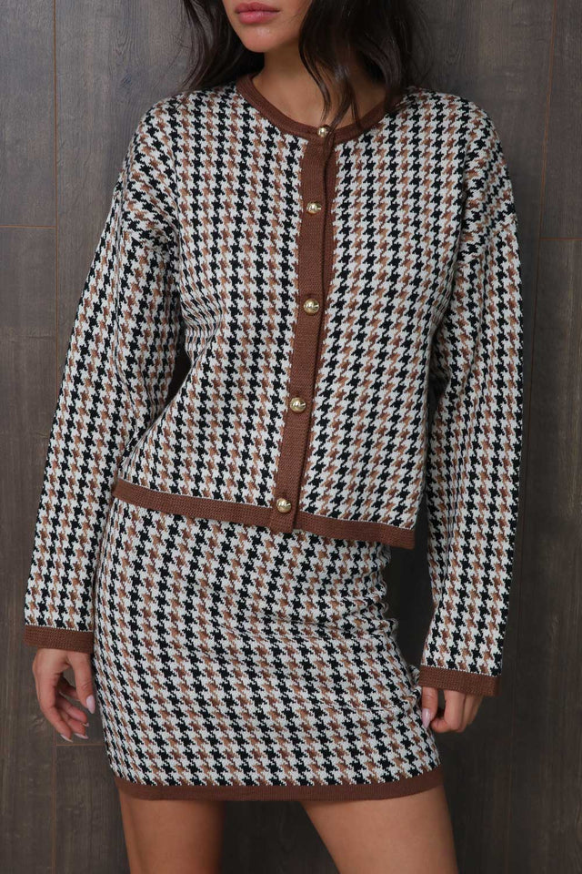 חליפה סריג  Layla