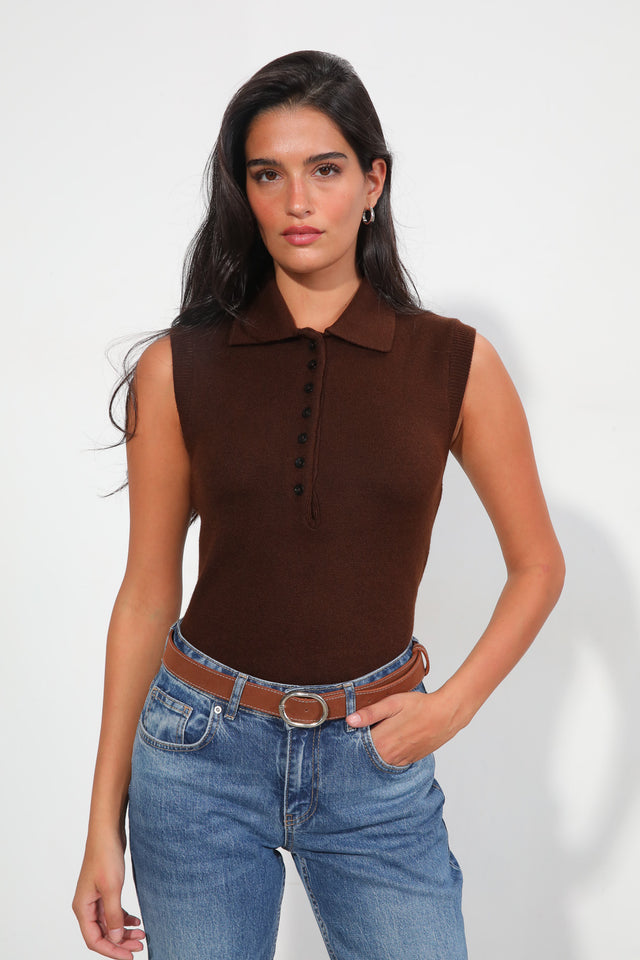 גופיית סריג Madison