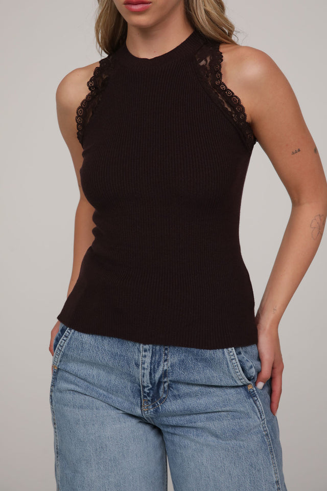 אפודה סריג Elizabeth