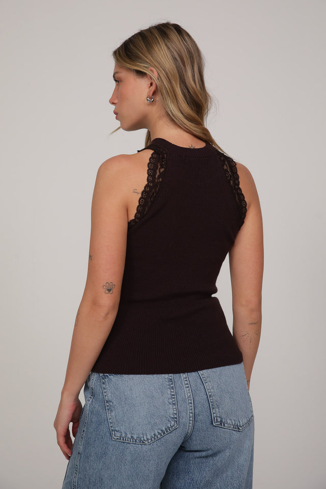 אפודה סריג Elizabeth