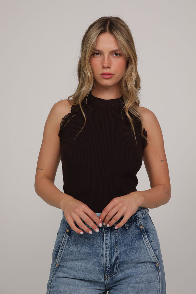 אפודה סריג Elizabeth