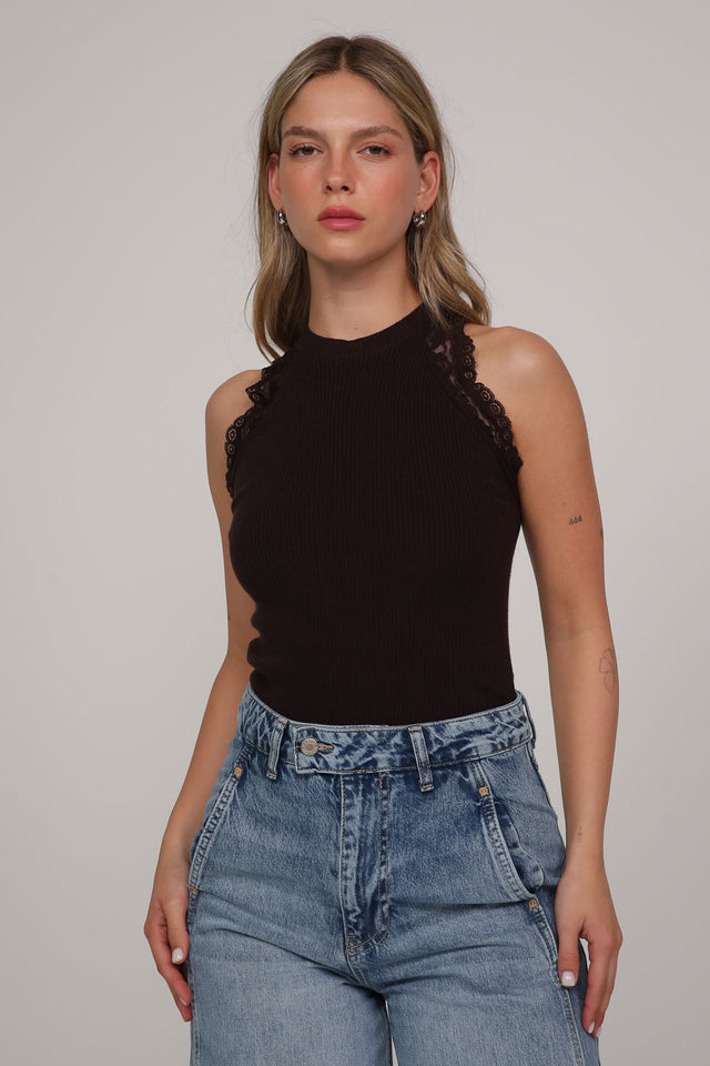 אפודה סריג Elizabeth