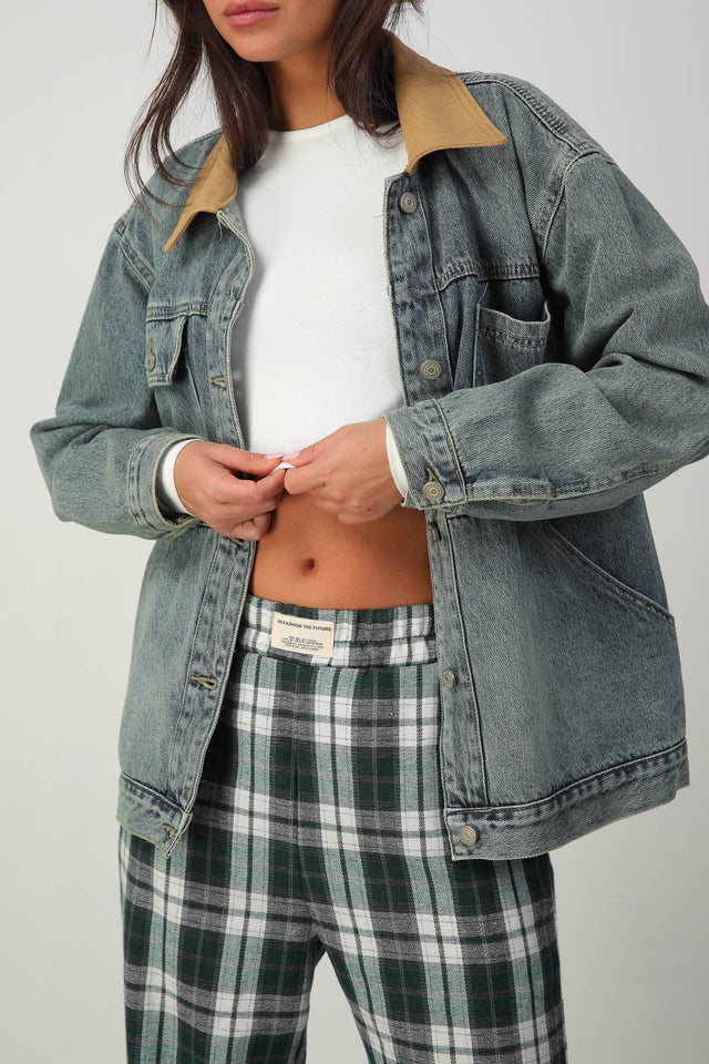 ג'קט ג'ינס Taylor