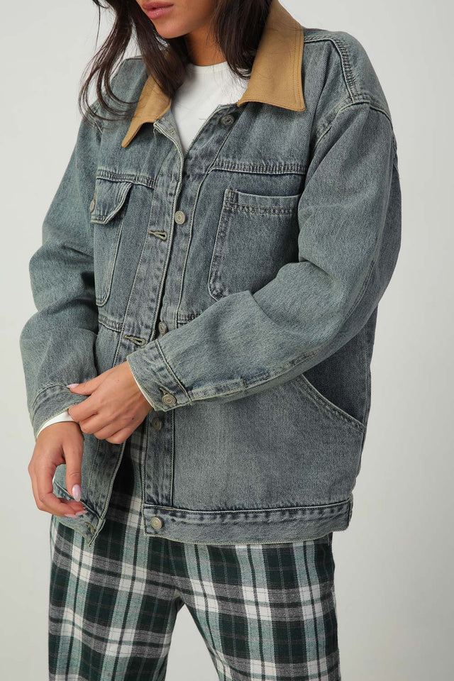 ג'קט ג'ינס Taylor