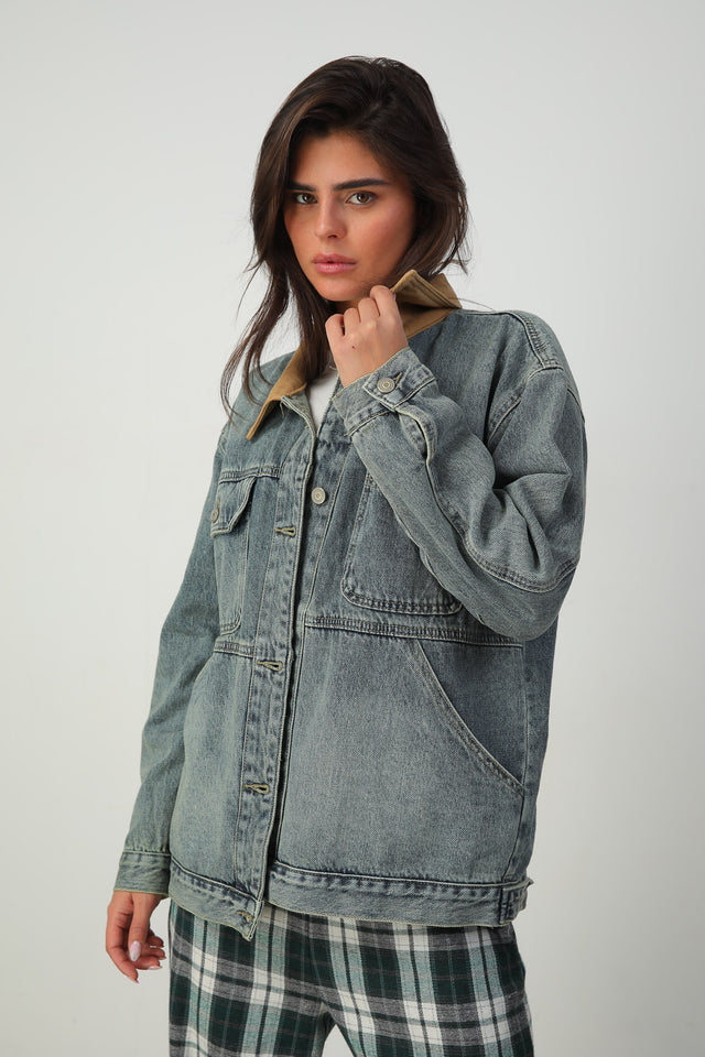 ג'קט ג'ינס Taylor