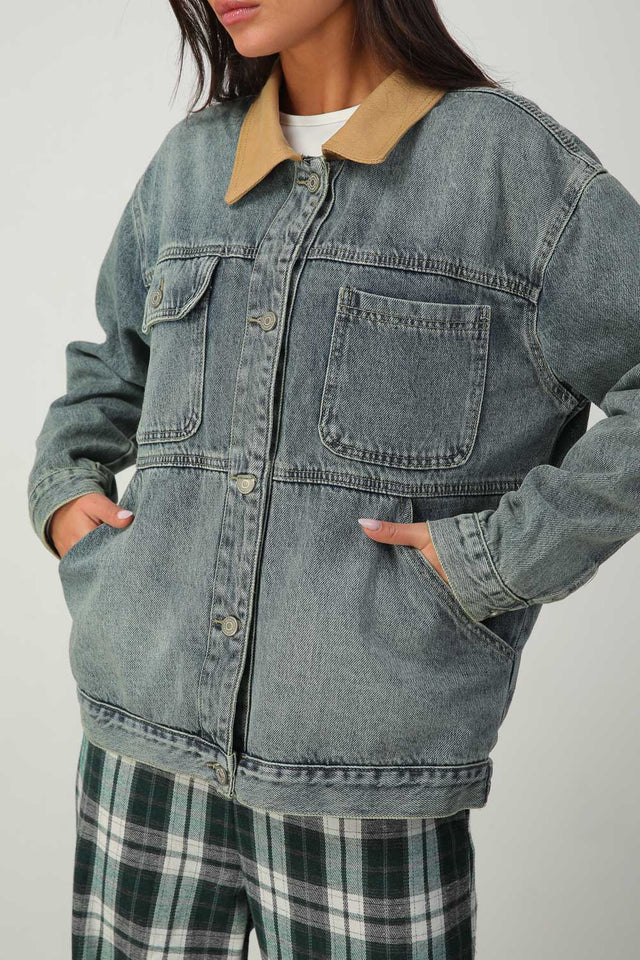 ג'קט ג'ינס Taylor