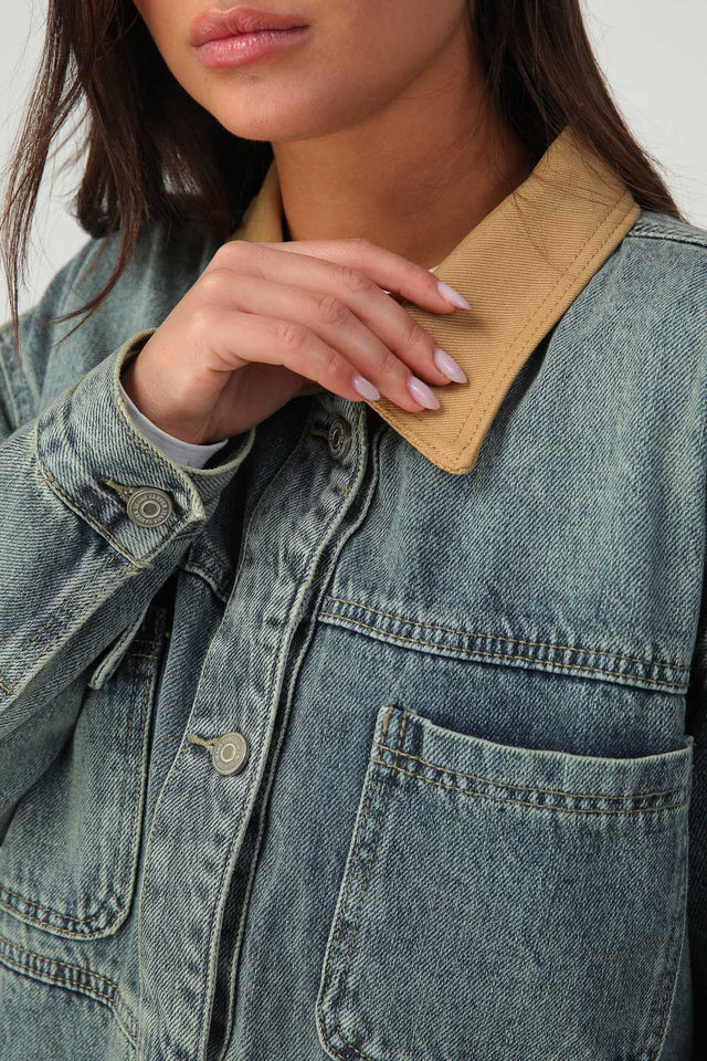 ג'קט ג'ינס Taylor