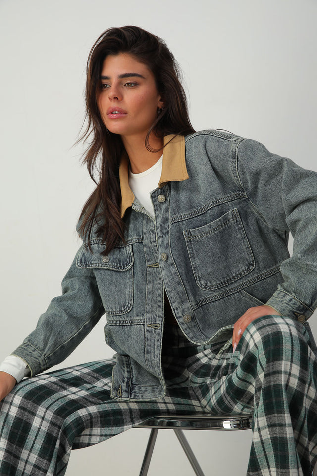 ג'קט ג'ינס Taylor