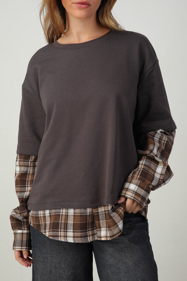 סווטשירט Navin