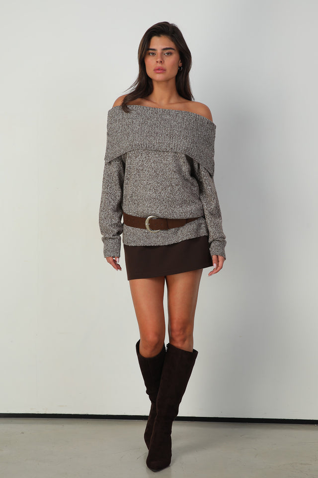 סריג+חגורה Ximena