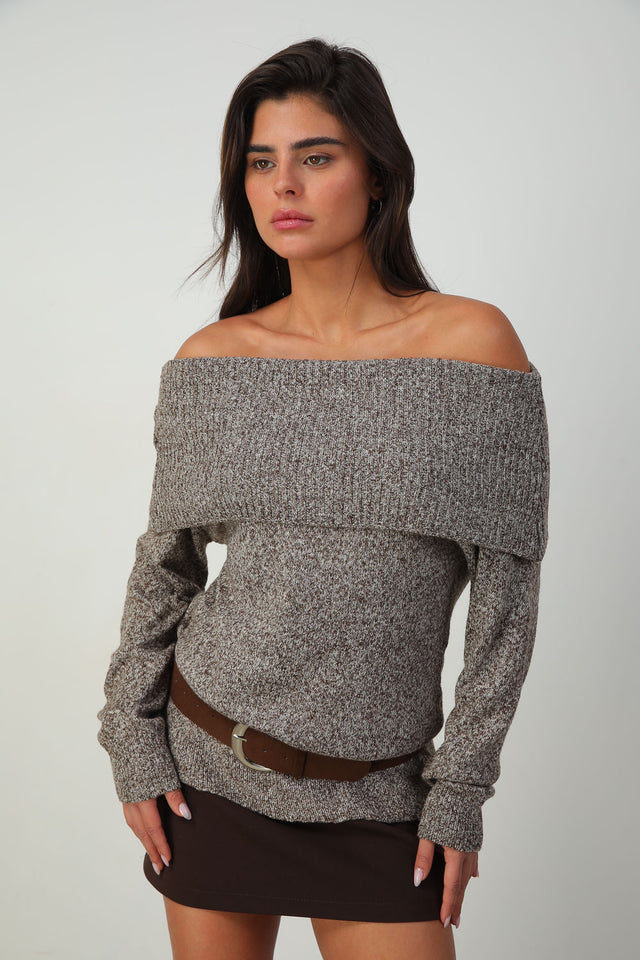 סריג+חגורה Ximena