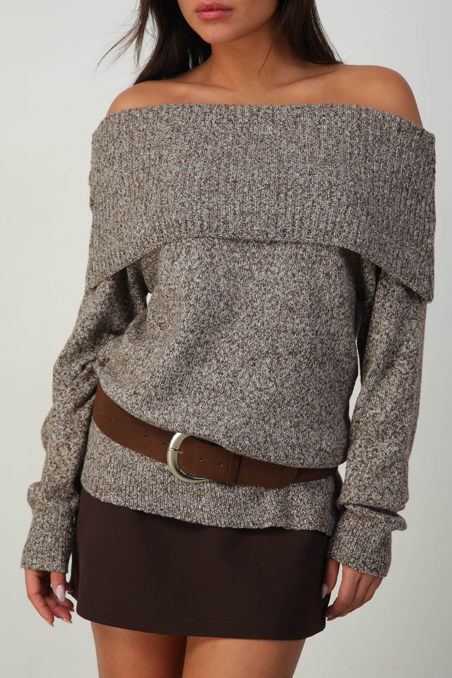 סריג+חגורה Ximena