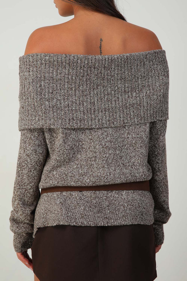 סריג+חגורה Ximena