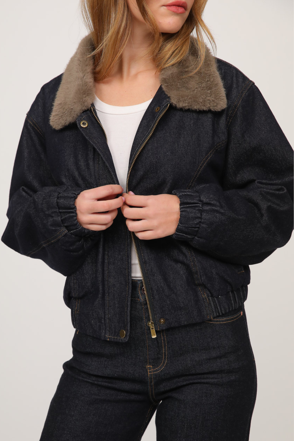 ג'קט ג'ינס Yuli